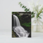 Bushkill-Herfsten Briefkaart (Staand voorkant)