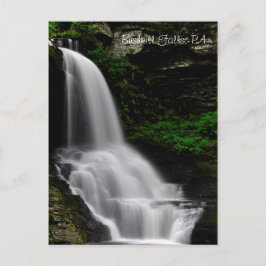 Bushkill-Herfsten Briefkaart