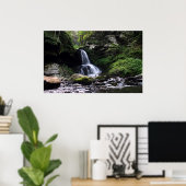 Bushkill Herfsten Poster (Thuiskantoor)