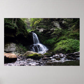 Bushkill Herfsten Poster