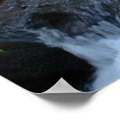 Bushkill River in de Poconos. print 0086 (Hoek)