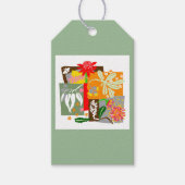 BUSHLAND - Australische inheemse flora Cadeaulabel (Voorkant)