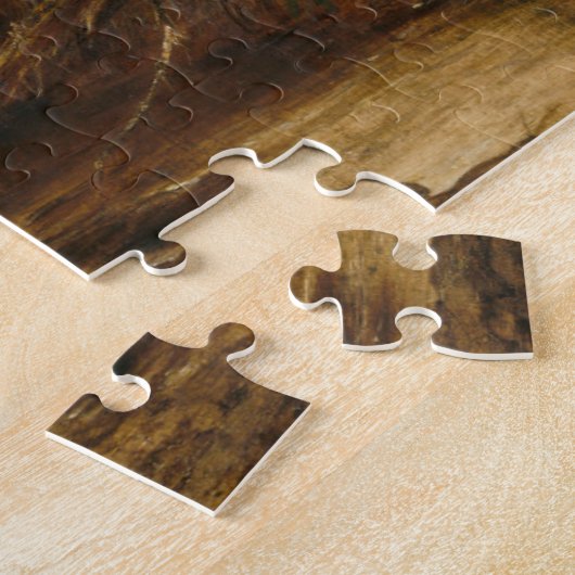 Bushland Landschap door John Skinner Prout Legpuzzel (Zijkant)