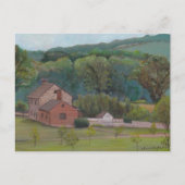 Bushman Boerderij Gettysburg Origineel KunstBriefk Briefkaart (Voorkant)