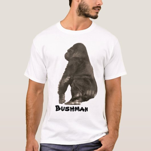 Bushman T-shirt (Voorkant)