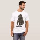 Bushman T-shirt (Voorkant volledig)