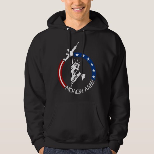 Bushmaster ACR - MOLON LABE Hoodie (Voorkant)