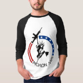 Bushmaster ACR - MOLON LABE T-shirt (Voorkant)