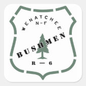 Bushmen Sticker 1 (Voorkant)