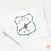 Bushmen Sticker 1 (Envelop)