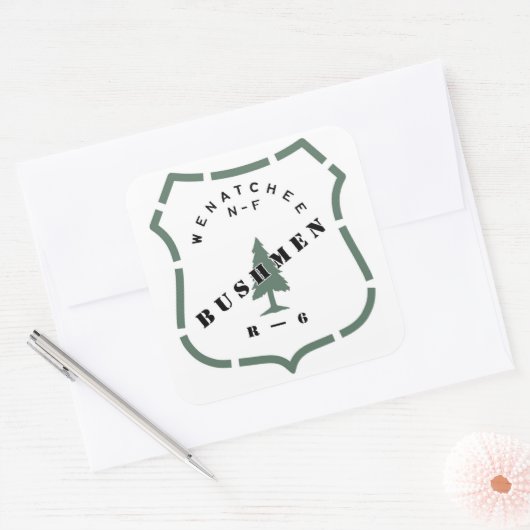 Bushmen Sticker 1 (Envelop)