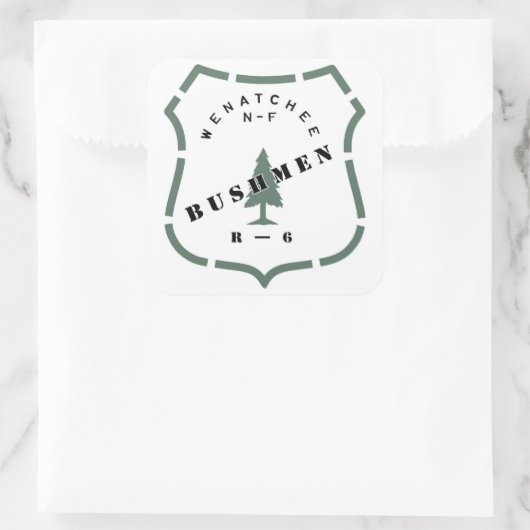 Bushmen Sticker 1 (Tas)