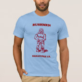 Bushmen T-shirt (Voorkant)