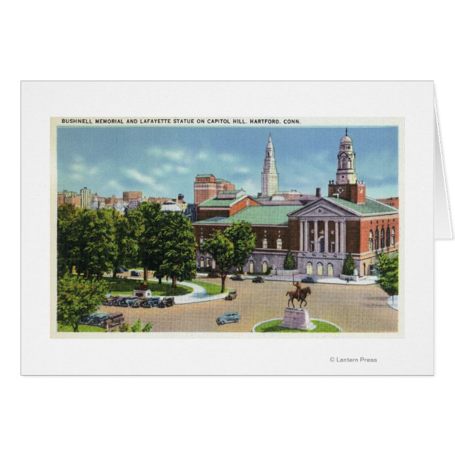 Bushnell Memorial, Lafayette (Voorkant Horizontaal)