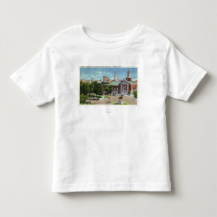 Bushnell Memorial, Lafayette Statue Kinder Shirts
