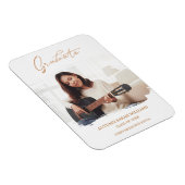 Bushslag Whimsical Afstuderen School Magneet (Rechterzijde)