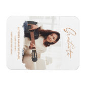 Bushslag Whimsical Afstuderen School Magneet (Horizontaal)