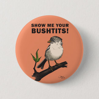 Bushtit Ronde Button 5,7 Cm