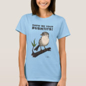 Bushtit T-shirt (Voorkant)