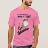 Bushtit T-shirt (Voorkant)