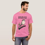Bushtit T-shirt (Voorkant volledig)