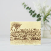 Bushveldt Carbineers Briefkaart (Staand voorkant)