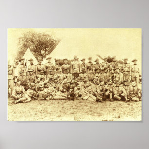 Bushveldt Carbineers Poster