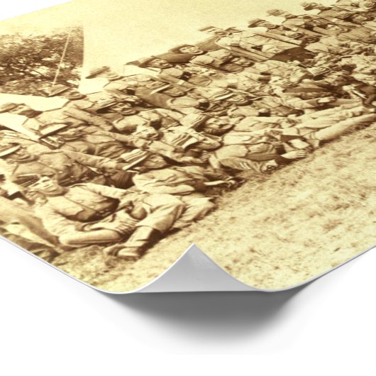 Bushveldt Carbineers Poster (Hoek)