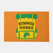 Bushwalk Australia Deurmat (Voorkant)