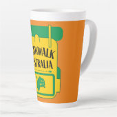 Bushwalk Australia Latte Mok (Rechterhoek)