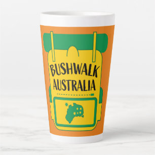 Bushwalk Australia Latte Mok