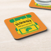 bushwalks australië bier onderzetter (Linkerzijde)