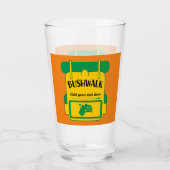 bushwalks australië glas (Voorkant)