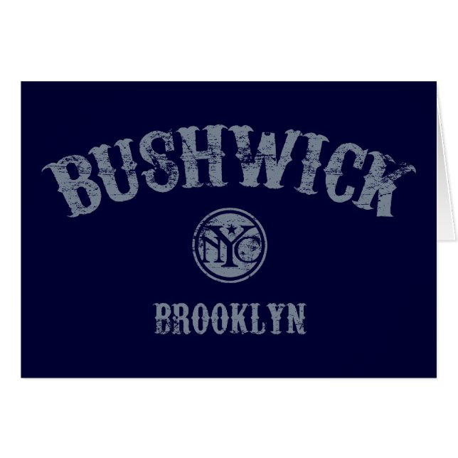 Bushwick (Voorkant Horizontaal)