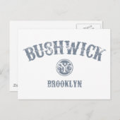 Bushwick Briefkaart (Voorkant / Achterkant)