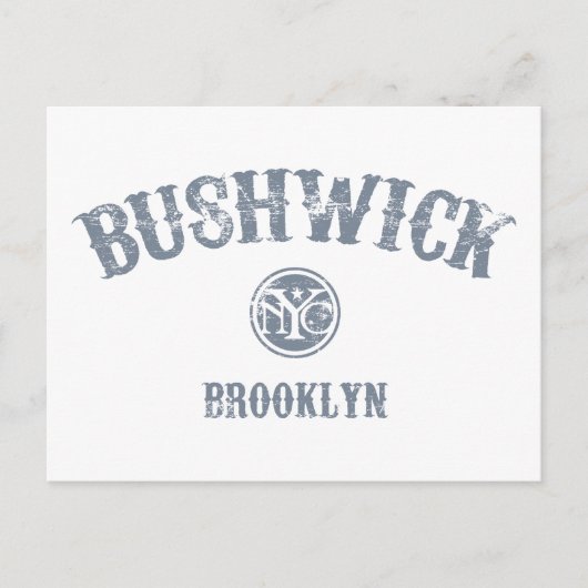 Bushwick Briefkaart (Voorkant)