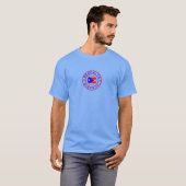 bushwick brooklyn - Puerto Rican Pride Shirt (Voorkant volledig)