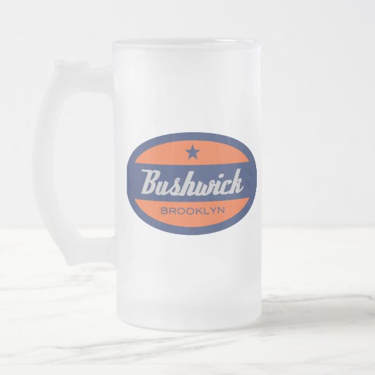 Bushwick Matglas Bierpul (Links)