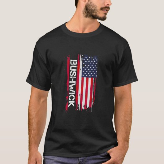 Bushwick T-shirt (Voorkant)