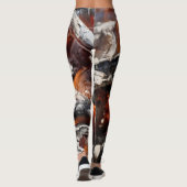 Bushwood vuur leggings (Achterkant)