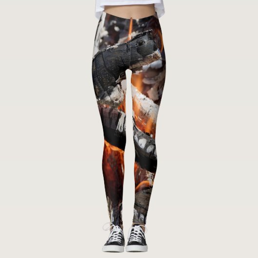 Bushwood vuur leggings (Voorkant)