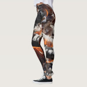 Bushwood vuur leggings (Links)