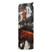 Bushwood vuur thermosbeker (Gedraaid links)