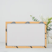 Bushy Tail Possums Briefpapier (Staand voorkant)