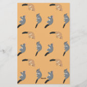 Bushy Tail Possums Briefpapier (Achterkant)