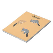 Bushy Tail Possums Notitieblok (Linkerzijde)