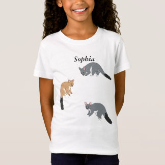Bushy Tail Possums T-shirt