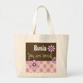 Busia Canvas tas Poolse grootmoeder (Voorkant)
