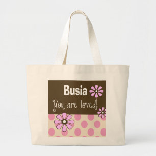 Busia Canvas tas Poolse grootmoeder