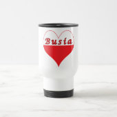 Busia Poland Heart Reisbeker (Center)
